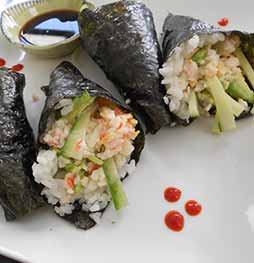 California Hand Roll