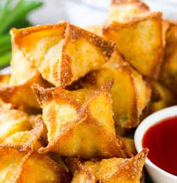 Crab Rangoon