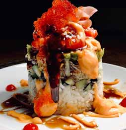 Sushi Tower